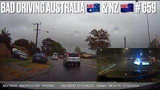 BAD DRIVING AUSTRALIA & NZ # 659...We Brake for Nobody