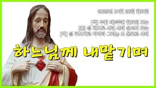 0428월 하느님께 내맡기며