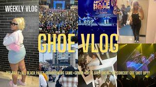 GHOE VLOG 2K22: My FIRST COLLEGE HOMECOMING| NCAT HBCU HOMECOMING| WEEKLY VLOG| QueenAria Ziya