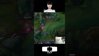 DK Deft is popping off carrying his team in the LCK! #deft #DKWIN #leagueoflegends