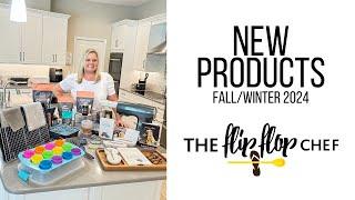 New Pampered Chef Products: Fall/Winter 2024