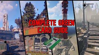 Full Green Card Guide - How to Get A Green Card - All Locations (Rust 2023)