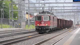 Swiss Cargo Trains 2017