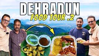 Best Dehradun Food Tour | Rajma Chawal, Kadhi Chawal, Pakode, Lassi & More!!