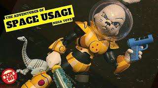 2023 THE ADVENTURES OF SPACE USAGI | Cartoon TMNT | NECA Toys