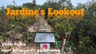 Solo hike to Jardine's Lookout