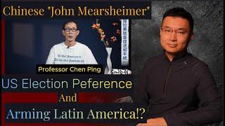 Chinese "Offensive Realist" on US election and China Foreign strategy