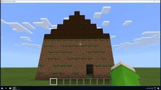 Minecraft Education Edition - How to Code a House