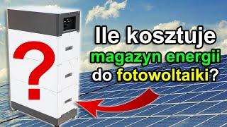 Ile kosztuje magazyn energii? 5 kWh | 10 kWh | 15 kWh. Ile kosztuje magazyn energii do fotowoltaiki?