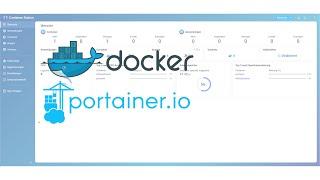 QNAP Container Station - Docker und Portainer installieren