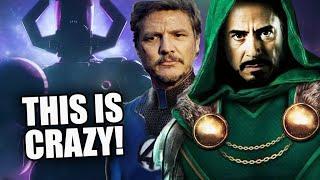 New RDJ Doctor Doom Reveals CHANGE EVERYTHING!