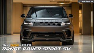 Redefining Adventure and Elegance – 2025 Range Rover Sport SV