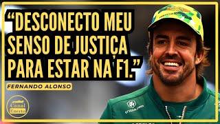 "400 GPs não significa muito agora." - Fernando Alonso