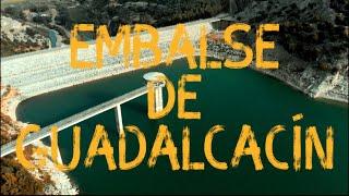 Presa y Embalse de Guadalcacín - San Jose del Valle - Vistaereo - Canal-films24 - 4K - Cadiz -