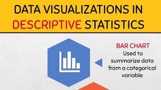 Data visualization for descriptive statistics