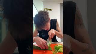150cm and ???cm in the kitchen #shorts #funny