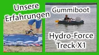 Unser Gummiboot | Bestway Treck X1 Set | Schlauchboot | Unsere Erfahrungen