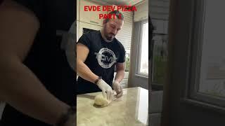 EVDE DEV PİZZA 1 #pizza #pizzalover