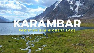 Karambar Lake ,Pakistan Second Highest Lake VLOG-PART1