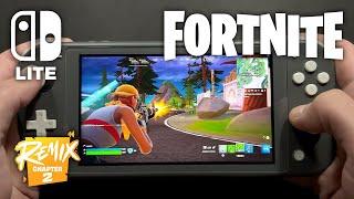 Fortnite on Nintendo Switch Lite #716