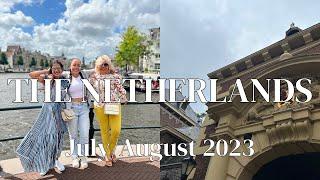 THE NETHERLANDS | Amsterdam & The Hague  (roadtrip through Europe #1)