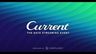 Current 2024 Day 2 Keynote - The Rise of Data Streaming Engineers