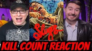 Slugs (1988) KILL COUNT REACTION