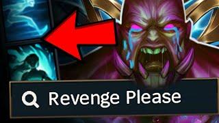 Challenger Sion gets REVENGE on Griefer!!! 