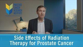 Side Effects of Radiation Therapy for Prostate Cancer | Prostate Cancer Staging Guide