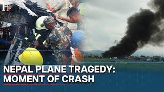 Nepal: 18 Dead in Saurya Airlines Plane Crash At Tribhuvan International Airport, Kathmandu