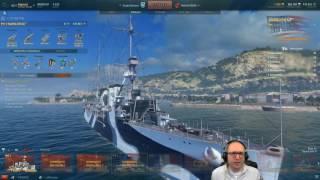 World of Warships: Omaha vs  Marblehead vs  Murmansk