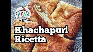 Come fare i khachapuri? La ricetta di Khachapuri in padella I Afa's foodland