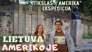 Tikslas - Amerika. Lietuviškos vietos JAV. Pilnas filmas.