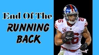 Is The Running Back Position Dead?? | Halftime Adjustment