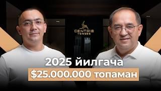 2025-йилгача $25.000.000 Топаман! | Отамга Уй Совға Қилдим, Отамни Уйлантираман! | Калибр 14-сони