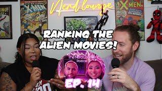 Alien Romulus Review! Alien Movie Ranking! | The Nerd Lounge Podcast Ep. 14