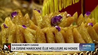 La cuisine marocaine élue meilleure au monde