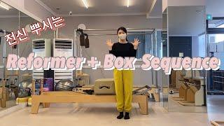 이 시퀀스로 인기만점 그룹 강사 되기 리포머 전신 시퀀스 [Reformer+Box Sequence]