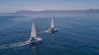 Learn to Sail a Catamaran to Catalina Island!