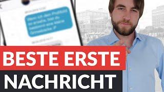 Lovoo Anschreiben: SO schreibt sie GARANTIERT zurück! (+ Vorlagen) | Andreas Lorenz