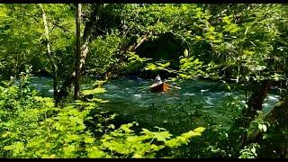 Paradise to McKenzie Bridge in a 15ft McKenzie River wooden drift boat