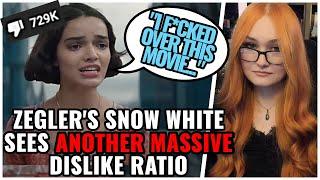 Zeglers Snow White Is F*CKED Christmas Preview Sees MASSIVE Dislike Ratio Only MONTHS Before Release