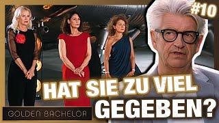 Gestern die FAVORITIN und heute RAUS! - Golden Bachelor #10