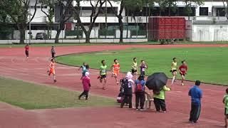 Pemilihan Olahraga MSSR Zon A Kuching 2020 - L12 100m Final - Jacky Teo & Vong Lit Li