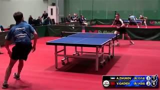 Monster GADIEV - ZHUKOV 3 #RUSSIAN #Team #Championships #tabletennis #настольныйтеннис