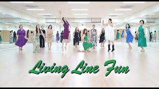 LIVING LINE FUN - EASY FUN LINEDANCE (Fiona Murray & Roy Hadisubroto)