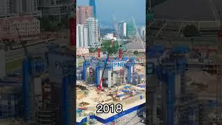 Merdeka 118 Tower Evolution(2016-2023)