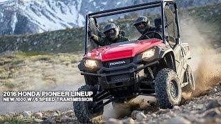 Honda Pioneer 1000 - UTVUnderground.com