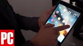 Hands on with the iPad Mini 4