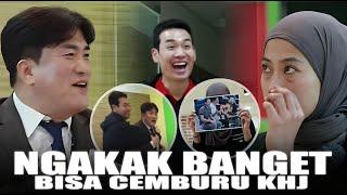 "Bisa cemburu Juga Nih yee" Momen terkocak saat Ko hee jin & Cha Shang Yung rebutan Perhatian Mega